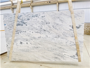White Marble Slabs, White Shadow Marble Slabs