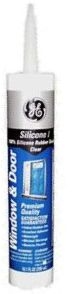Clear 100% Silicone Adhesive