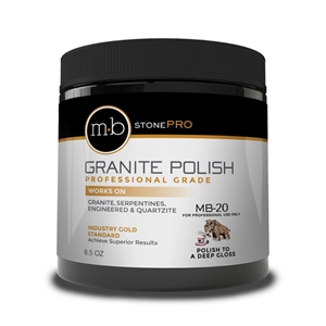 MB Stonecare - MB-20 Granite Polisher