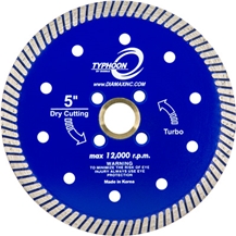 Diamax Typhoon Turbo Blade, Saw Blade