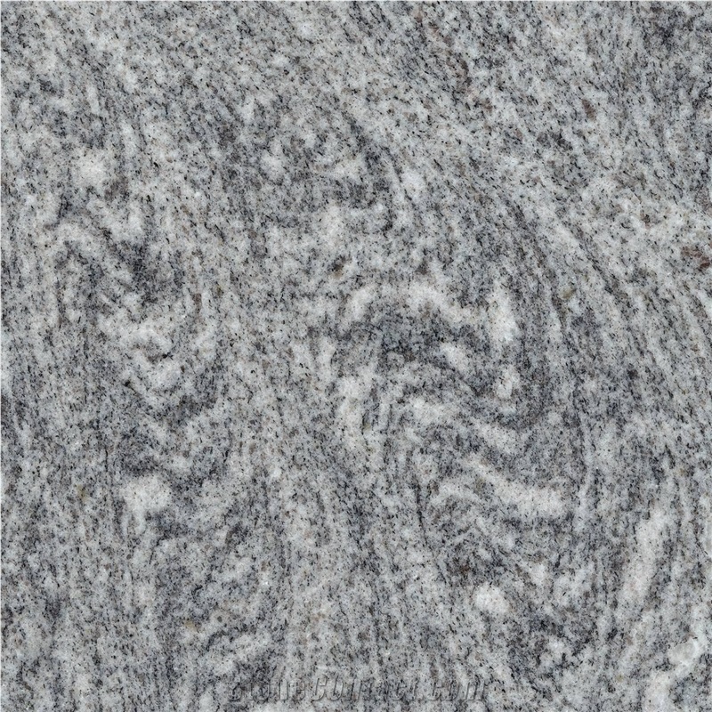 Silver Cloud Granite Slabs, Tiles