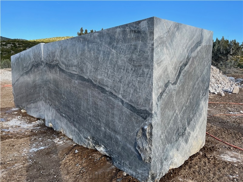 Dolomite Gray Marble Blocks
