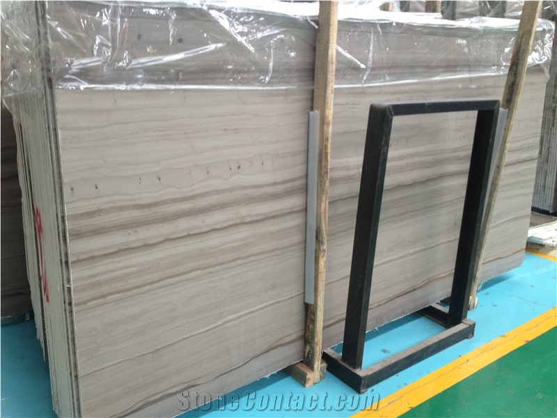 Athens Wooden Marble Slabs And Marble Wall Tiles