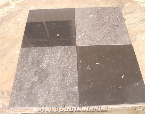 Blue Limestone Flooring Tiles & Wall Cladding Slabs