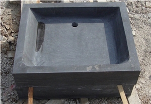 Blue Limestone Natural Rectangular Sinks And Basin