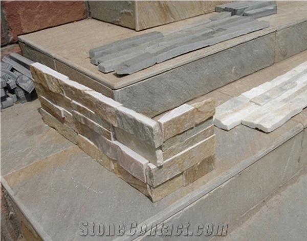 California Gold Slate Ledge Stone & Thin Stone Veneer