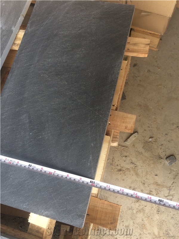 Cheap Black Slate Stone Slabs And Flooring Tiles