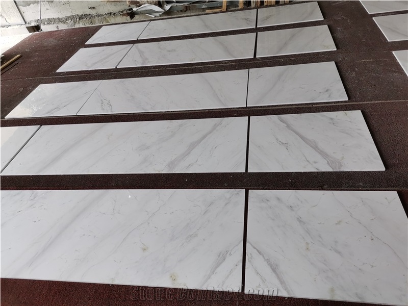 Cheap Greece Jazz White Marble Polished Slabs