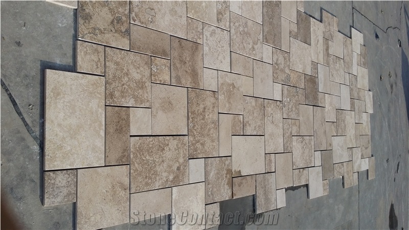 China Beige Limestone Flooring Tiles & Slabs