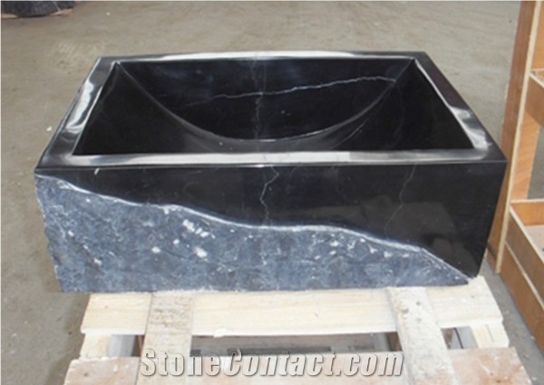 China Black Marble Sink & Basin,Black Marble Bowls
