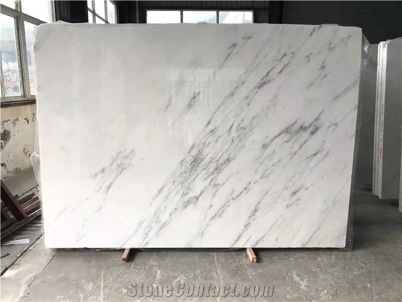 China White Marble Interior Wall Cladding Panel