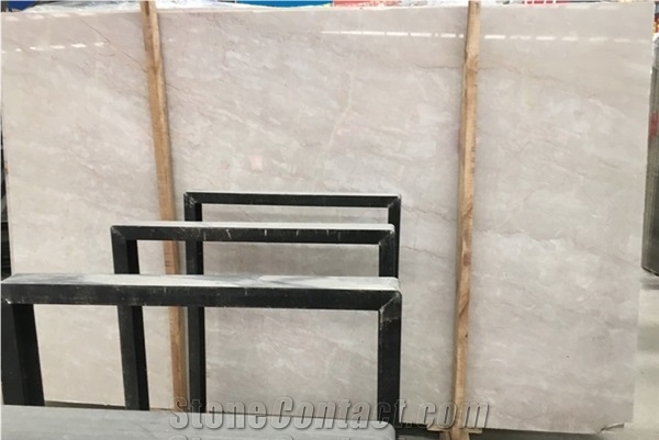 Chinese Angel Beige Marble Polished Slabs & Tiles
