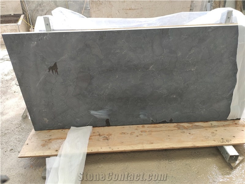Chinese Blue Limestone Tiles & Wall Cladding Tiles