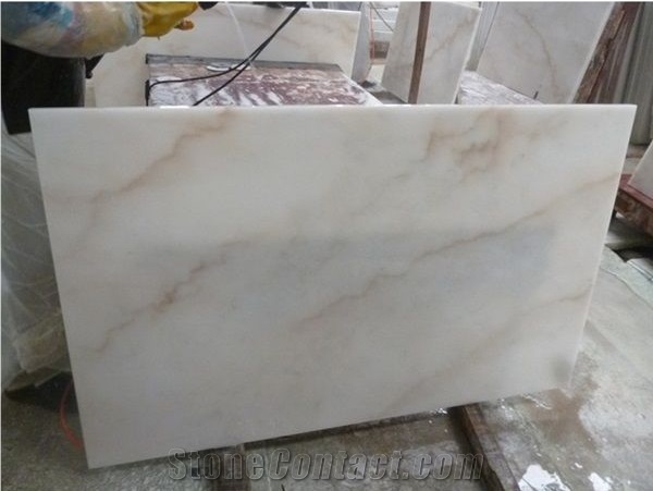Eastern White Marble With Green Veins Tiles & Slabs