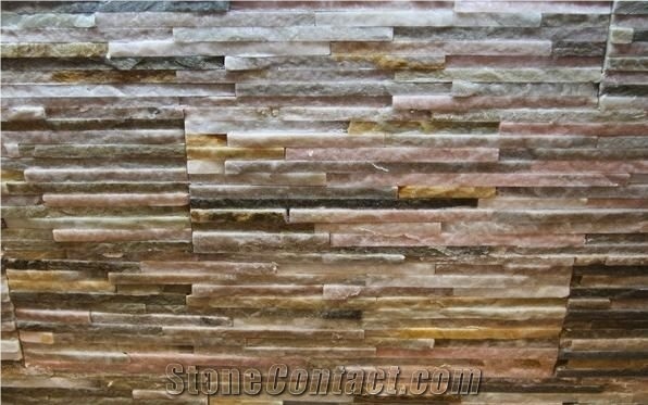 Five Strips Natural Rusty Cheap Culture Stone,Wall Cladding