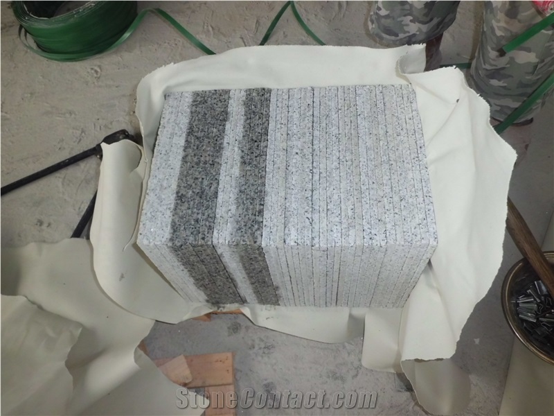 G640 Granite,Chinese White Granite Tiles$Slabs,Light Grey
