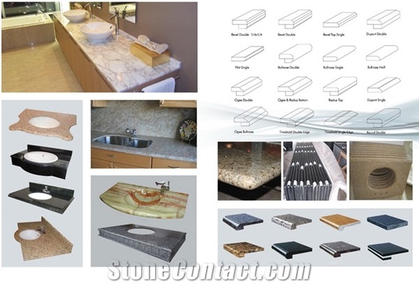 Giallo Veneziano BZ Granite Kitchen Countertops