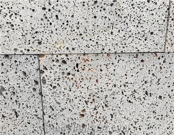 Grey Basalt Lava Stone Tiles