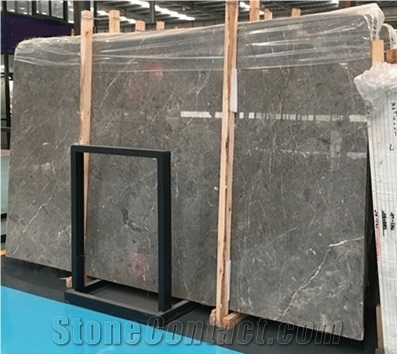 Imported London Grey Polished Marble Tiles & Slabs