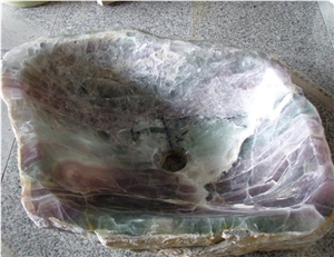Lilac Onyx Wash Sinks And Basins,Bathroom Sinks