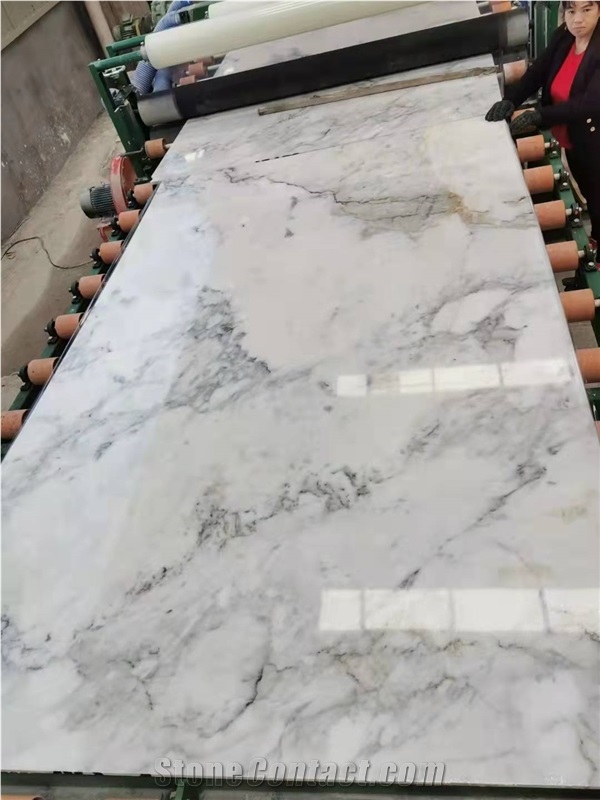 Myanmar Ariston White Marble Tiles & Slabs,White Marble Floor Tile
