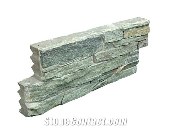 Natural Cement Ledgestone Panels For Interior And Exterior