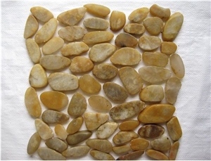 Pebble Stone Mosaic Tiles