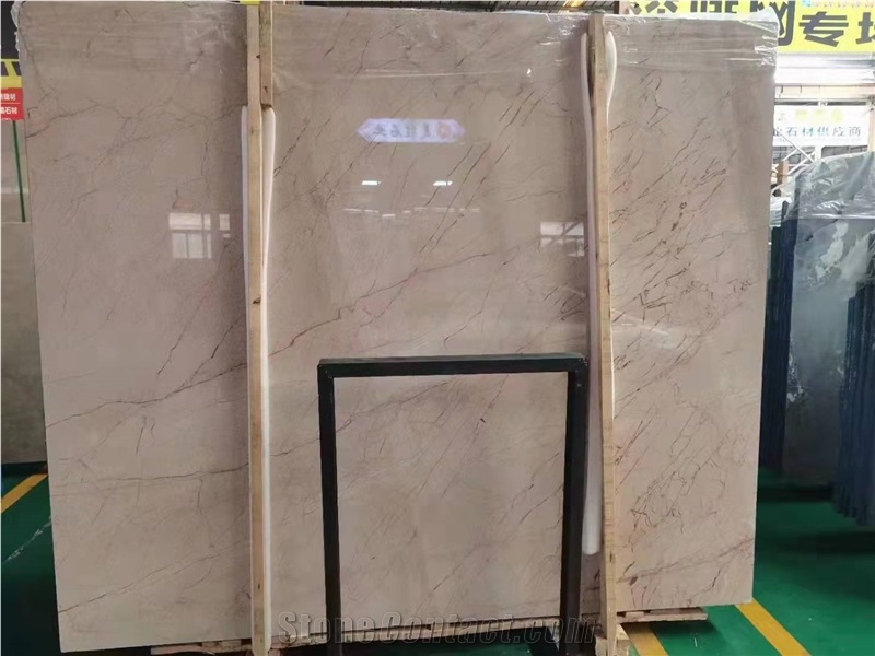 Polished Sugar Beige Marble Slabs & Tiles