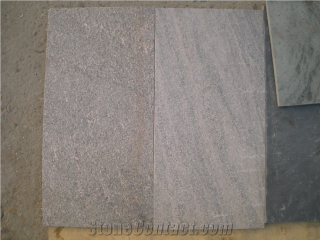 Silver Sunset Quartzite Tiles & Floor Tiles