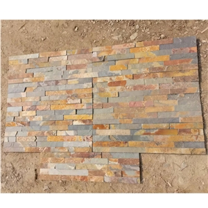 Slate 60*15 Rusty Culture Stone For Wall Decorative Panels