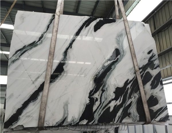 Wholesale Cheap China Panda White Marble Tiles & Slabs