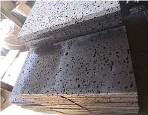 Wholesale Lava Stone China Honed Flooring Tiles