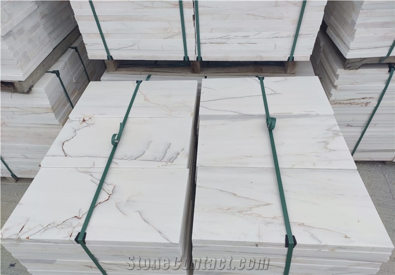Bianco Dolomite Marble Tiles