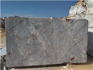 Deep River Ice Blue Marble Blocks