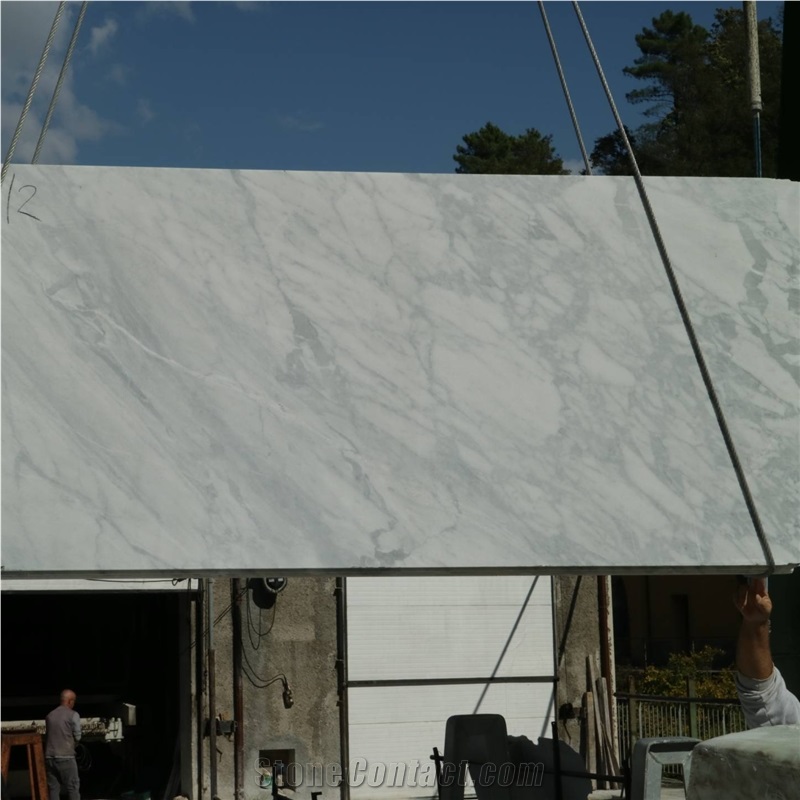 Bianco Carrara Venato CD Marble Slabs BL 15860/02