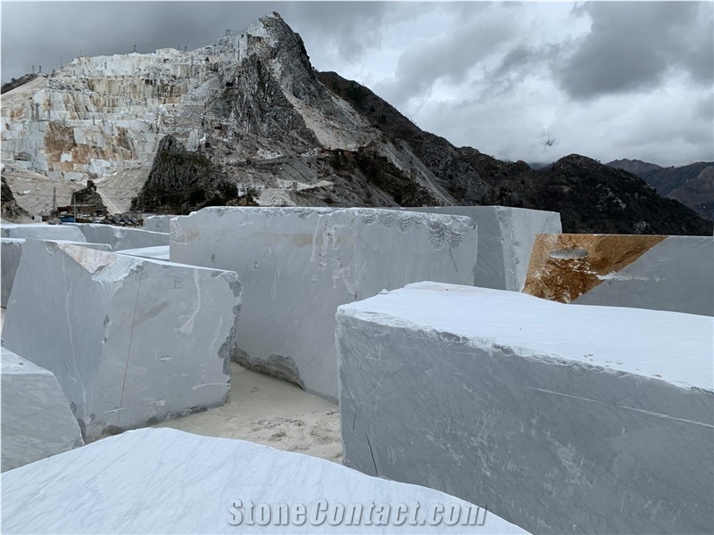 Bianco Gioia Marble Quarry