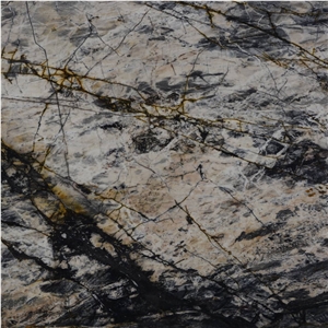 Iron Blue Quartzite Slabs