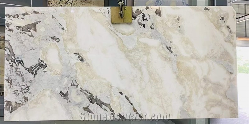 Classic Fendi White Dove White Marble Big Slabs And Tiles