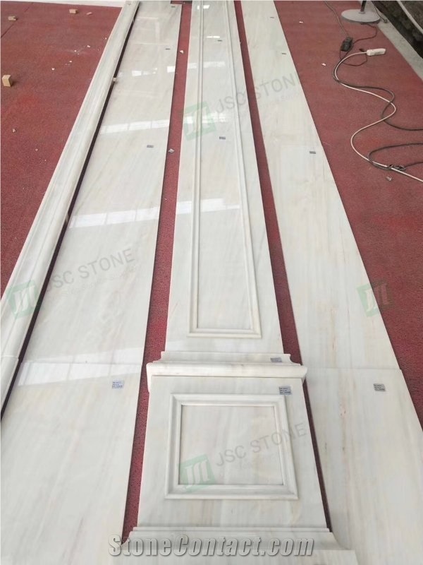 New Calacatta Gold Marble For Door Frame