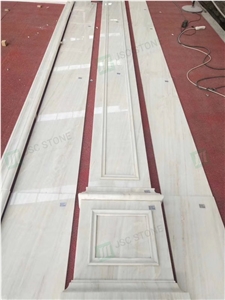 New Calacatta Gold Marble For Door Frame