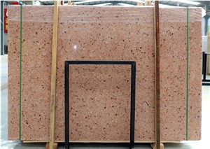 Multi Color Large Artificial Tile Texture Terrazzo Slab