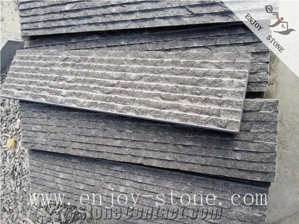 Black Pearl/G684 Half Planed Black Basalt Slabs & Tiles from China ...