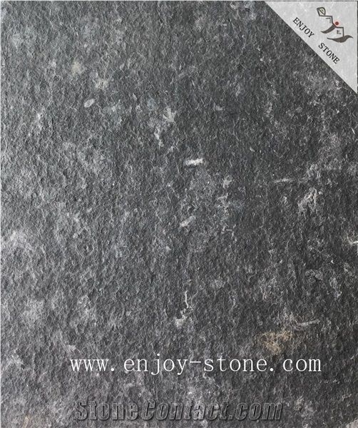 Flamed Hainan Black Basalt Stone/Flooring  /Walling