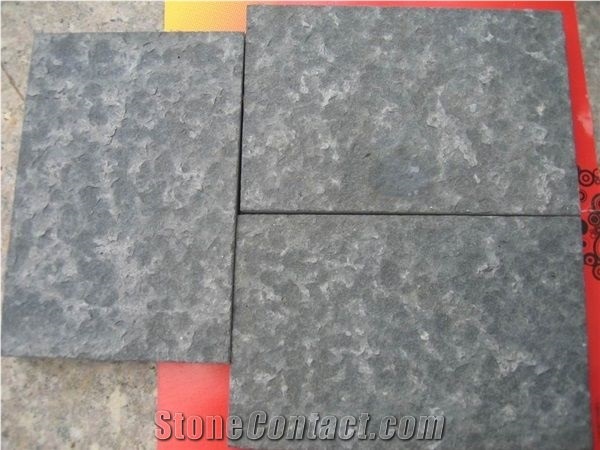Flamed Zhangpu Black Basalt,Floor&Wall Tile &Slab