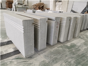 G603 Padang White/Granite/Flamed/Stairs,Steps