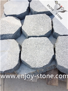 G612 Olive Green Granite Garden Stepping Pavement