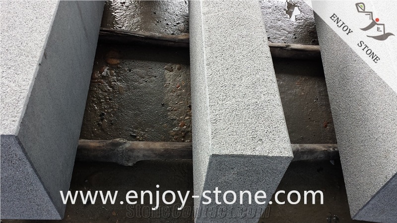 G654 Sesame Grey /Flamed/Granite Stone/Roadside/Kerb Stone