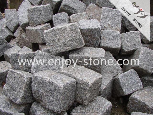 G654 Sesame Grey/Granite/Tumbled/Cube/Cobble Stone/Pavers