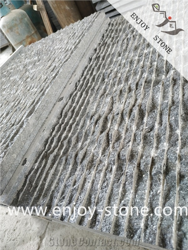 G684 China Black Basalt/Half Planed/Slab/Tile/Wall Cladding