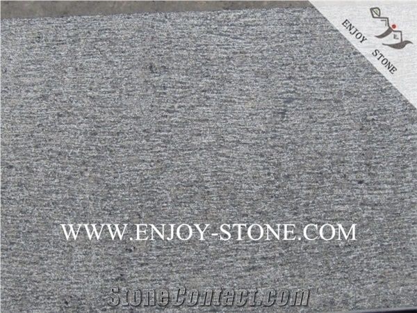 G684 Chiseled  Black Pearl Flooring And Walling Granite